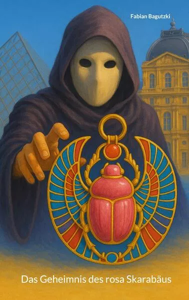 Cover: Das Geheimnis des rosa Skarabäus
