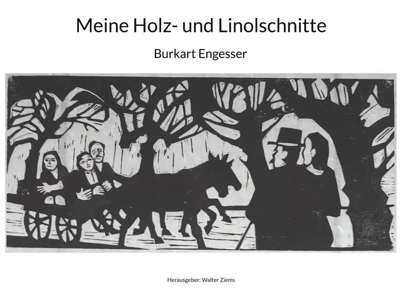 Cover: Meine Holz- und Linolschnitte
