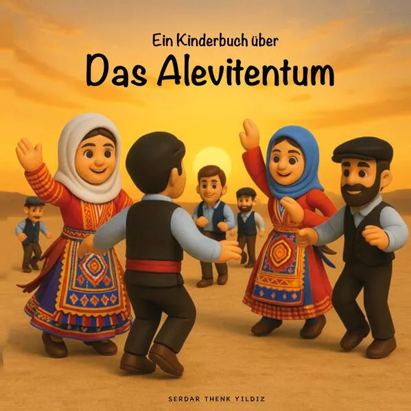 Cover: Ein Kinderbuch über das Alevitentum