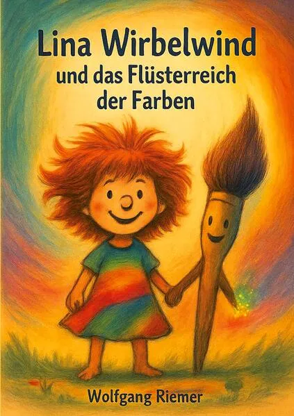 Cover: Lina Wirbelwind und das Flüsterreich der Farben
