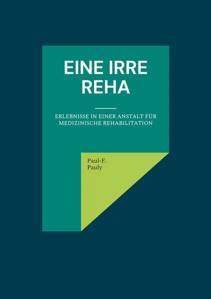 Cover: Eine irre Reha