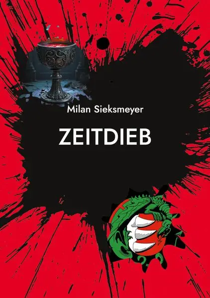 Cover: Zeitdieb