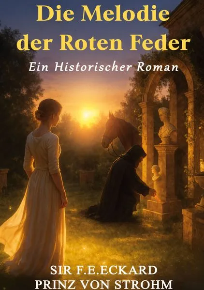 Cover: Die Melodie der roten Feder