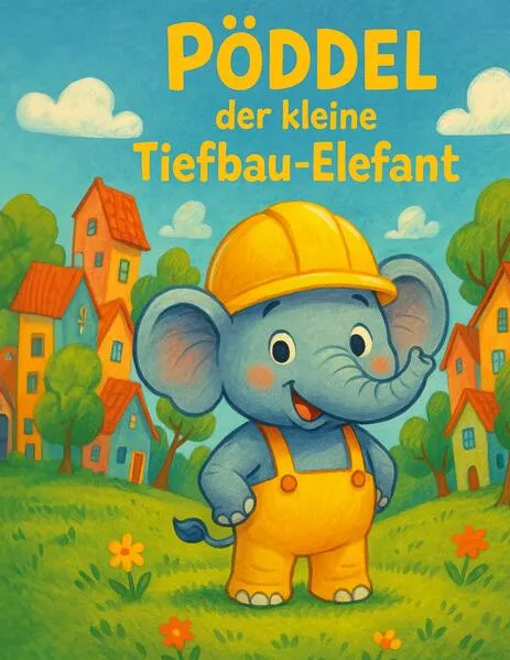 Cover: Pöddel der kleine Tiefbau-Elefant