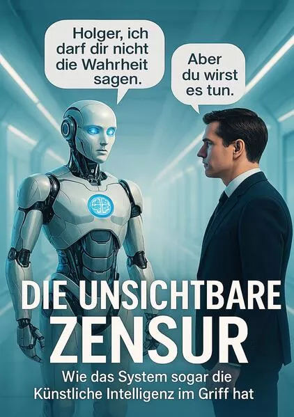 Cover: Die unsichtbare Zensur