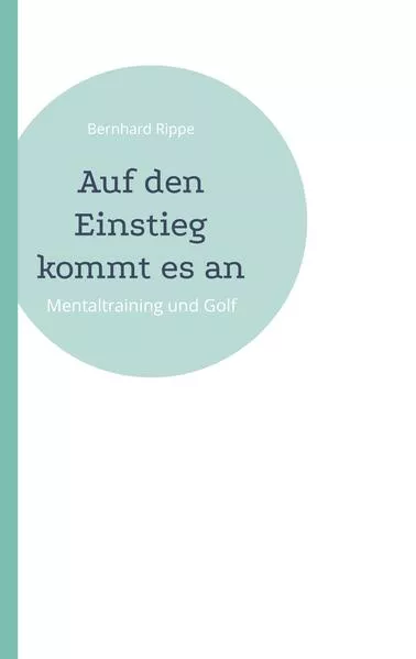 Cover: Auf den Einstieg kommt es an