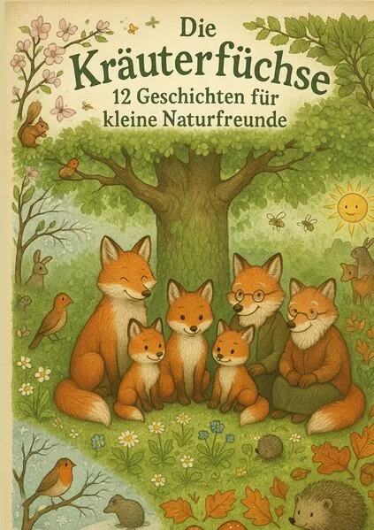 Cover: Die Kräuterfüchse
