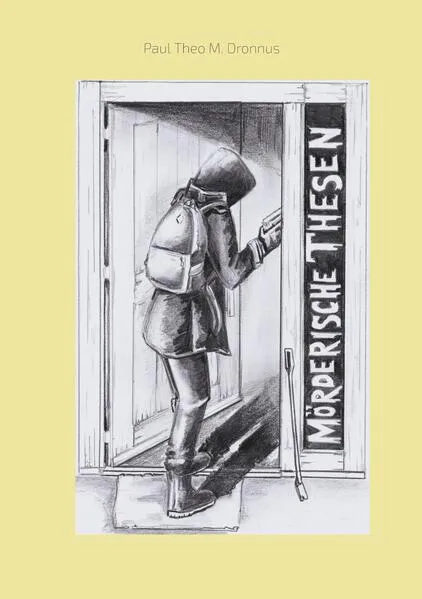Cover: Mörderische Thesen