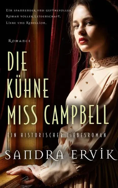 Cover: Die kühne Miss Campbell