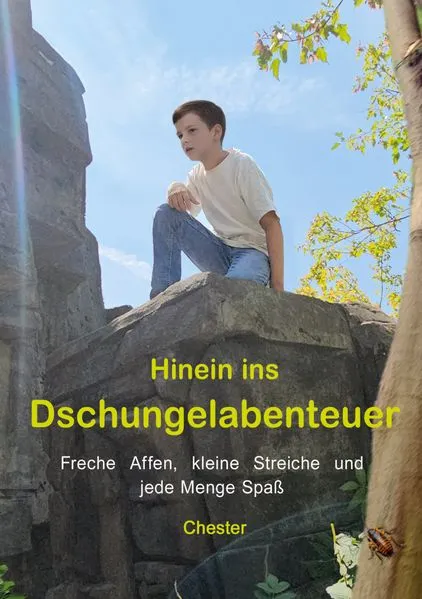 Cover: Hinein ins Dschungelabenteuer