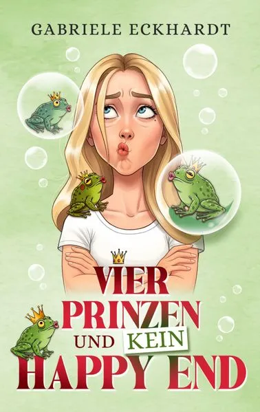 Cover: Vier Prinzen und kein Happy End