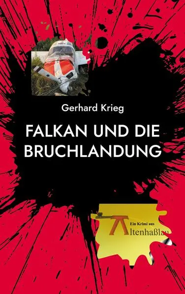 Cover: Falkan und die Bruchlandung