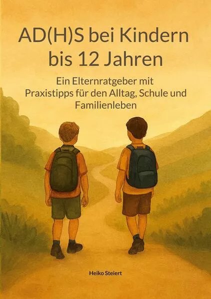 Cover: AD(H)S bei Kindern bis 12 Jahren