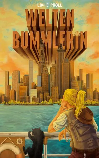 Cover: Weltenbummlerin