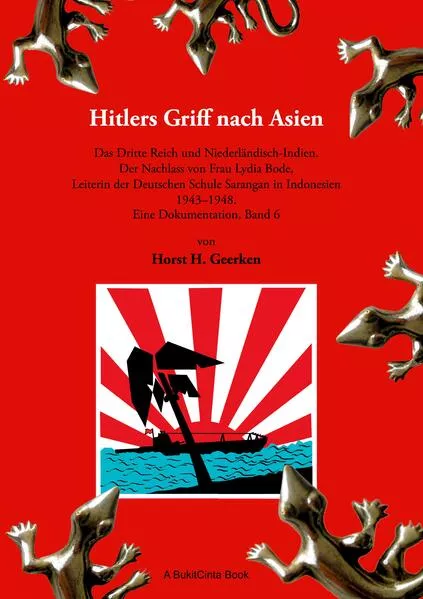 Cover: Hitlers Griff nach Asien 6