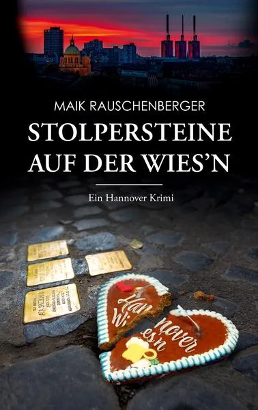 Cover: Stolpersteine auf der Wies'n