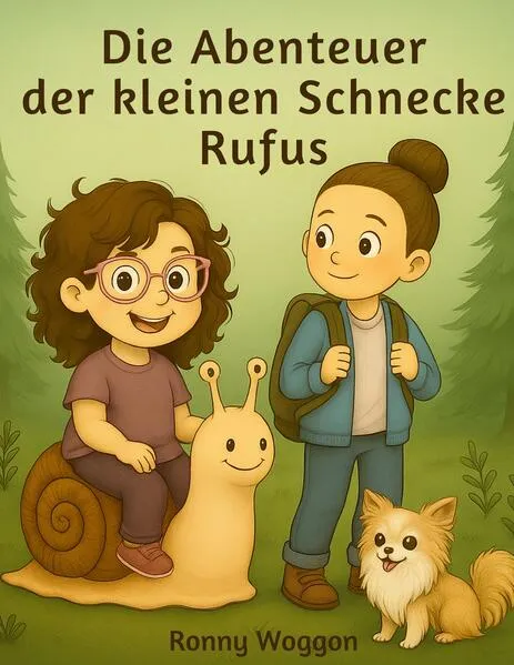 Cover: Die Abenteuer der kleinen Schnecke Rufus