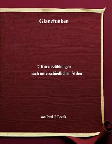 Cover: Glanzfunken