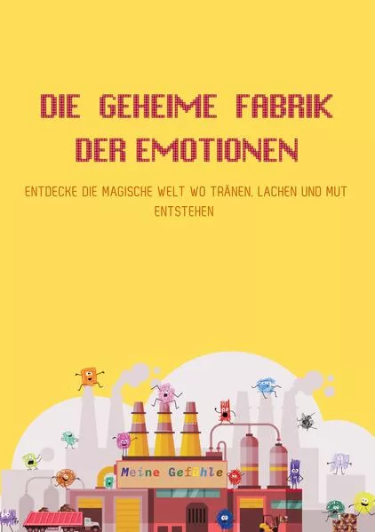 Cover: Die geheime Fabrik der Emotionen