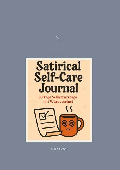 Cover: Satirical Self-Care Journal