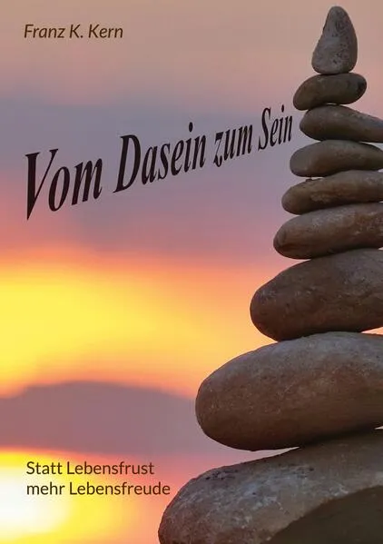 Cover: Vom Dasein zum Sein