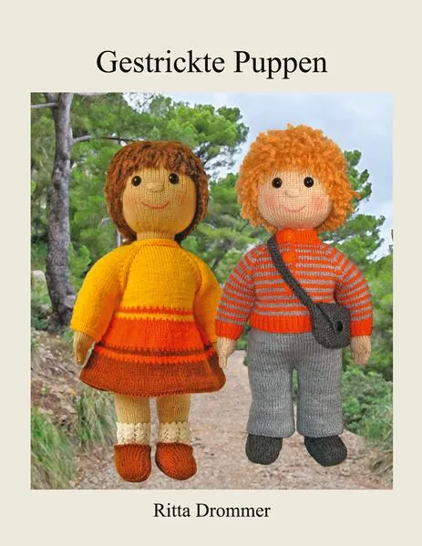 Cover: Gestrickte Puppen