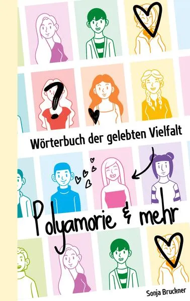 Cover: Wörterbuch der gelebten Vielfalt: Polyamorie & mehr