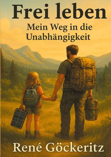 Cover: Frei leben - Mein Weg in die Unabhängigkeit