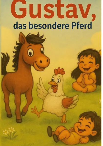 Cover: Gustav, das besondere Pferd