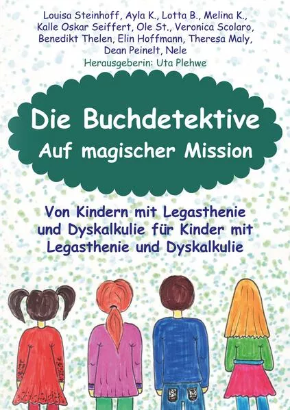 Cover: Die Buchdetektive - Auf magischer Mission