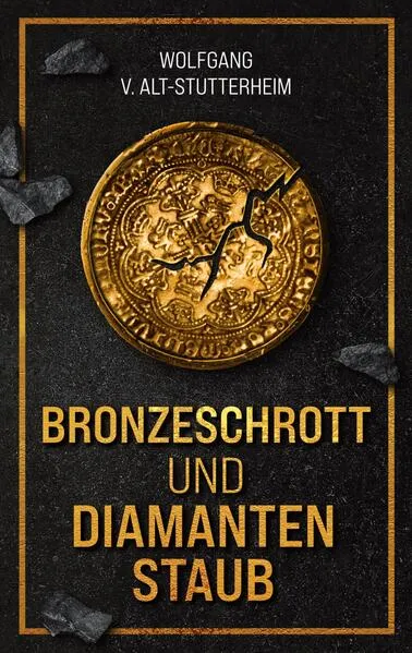 Bronzeschrott und Diamantenstaub