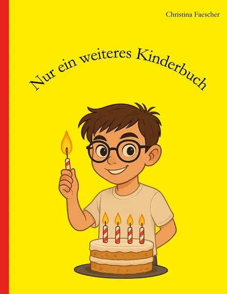 Cover: Nur ein weiteres Kinderbuch