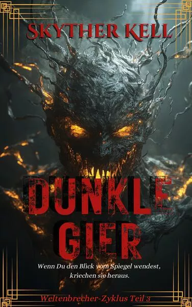 Cover: Dunkle Gier