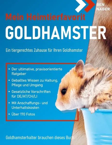 Cover: Goldhamster