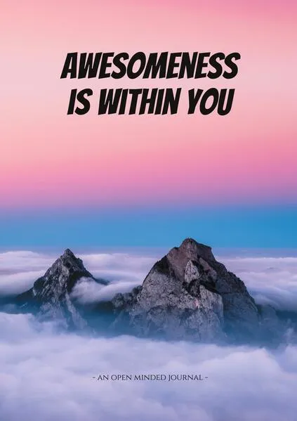 Cover: awesomeness is within you