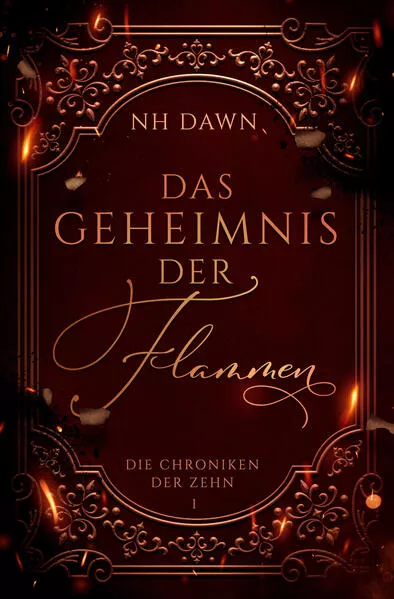 Cover: Das Geheimnis der Flammen