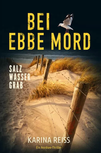 Bei Ebbe Mord - Salzwassergrab: Ein Nordsee-Thriller