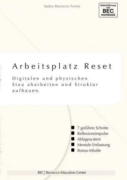 Cover: Arbeitsplatz Reset