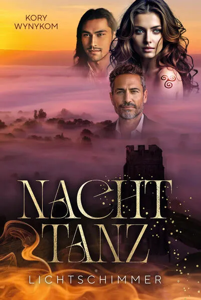 Cover: Nachttanz: Lichtschimmer