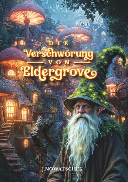 Cover: Die Verschwörung von Eldergrove