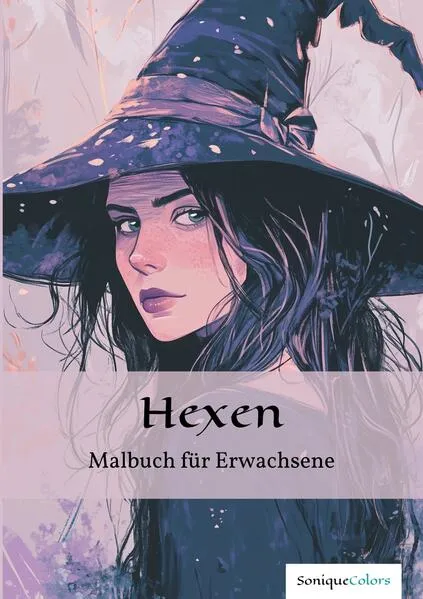 Cover: Hexen – Malbuch für Erwachsene