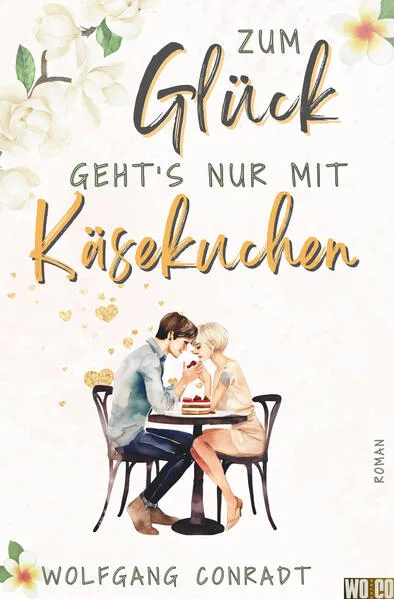 Zum Glück geht's nur mit Käsekuchen