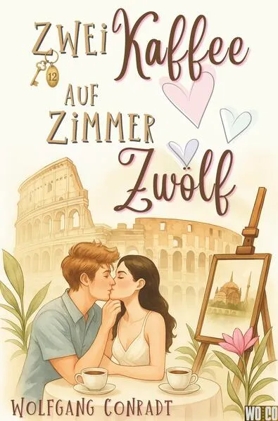 Cover: Zwei Kaffee auf Zimmer Zwölf