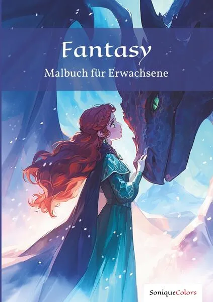 Cover: Fantasy – Malbuch für Erwachsene