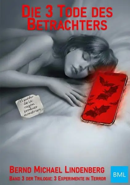 Cover: Die 3 Tode des Betrachters