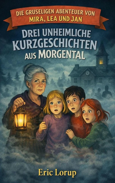 Drei unheimliche Kurzgeschichten aus Morgental (Die gruseligen Abenteuer von Mira, Lea und Jan 6)
