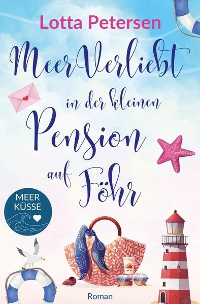 Cover: Meerverliebt in der kleinen Pension auf Föhr