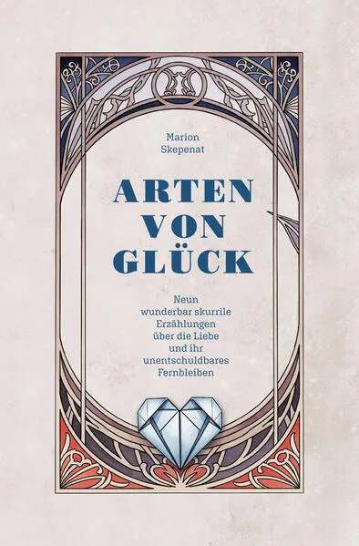 Cover: Arten von Glück