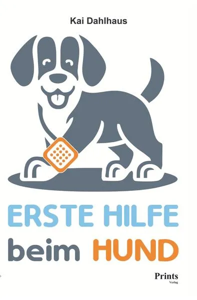 Cover: Erste Hilfe beim Hund
