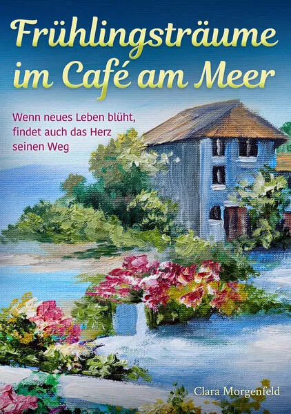 Frühlingsträume im Café am Meer